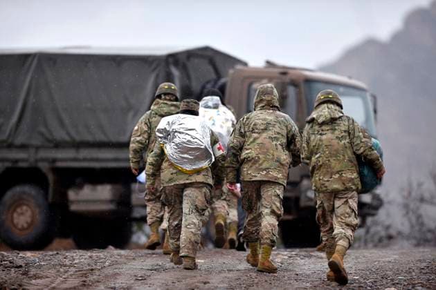 Coquimbo, July 19, 2026 In the municipality of Coquimbo, in the rural area of Tambillos, the Chilean Army is using heavy machinery to rescue families who have been cut off due to the flooding of the Alejandro Pizarro Aton Chile ravines, CHILE Aton 1173904  Copyright: AlejandroxPizarro AtonxChile