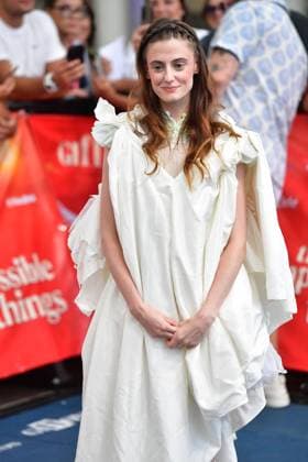 IPA86823554 - Giffoni Vallepiana Giffoni Festival 2026 Photocall Greta and the True Fairy Tales, Pictured: Demetra Bellina  Copyright: xVincenzoxLandix xVincenzoxLandix 86823554