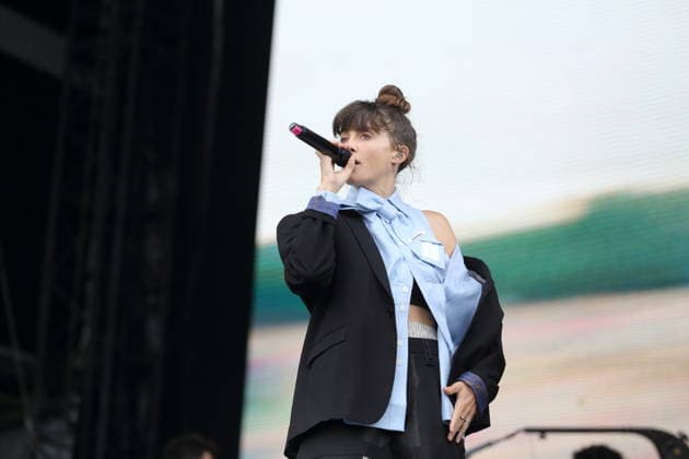 Noga Erez beim Lollapalooza Festival im Olympiapark in Berlin, 19. Juli 2026. Lollapalooza Berlin 2026 *** Noga Erez at the Lollapalooza Festival in Berlin s Olympic Park, July 19, 2026 Lollapalooza Berlin 2026