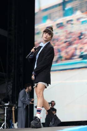 Noga Erez beim Lollapalooza Festival im Olympiapark in Berlin, 19. Juli 2026. Lollapalooza Berlin 2026 *** Noga Erez at the Lollapalooza Festival in Berlin s Olympic Park, July 19, 2026 Lollapalooza Berlin 2026
