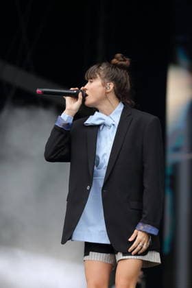 Noga Erez beim Lollapalooza Festival im Olympiapark in Berlin, 19. Juli 2026. Lollapalooza Berlin 2026 *** Noga Erez at the Lollapalooza Festival in Berlin s Olympic Park, July 19, 2026 Lollapalooza Berlin 2026