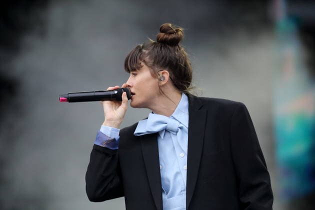 Noga Erez beim Lollapalooza Festival im Olympiapark in Berlin, 19. Juli 2026. Lollapalooza Berlin 2026 *** Noga Erez at the Lollapalooza Festival in Berlin s Olympic Park, July 19, 2026 Lollapalooza Berlin 2026