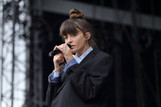 Noga Erez beim Lollapalooza Festival im Olympiapark in Berlin, 19. Juli 2026. Lollapalooza Berlin 2026 *** Noga Erez at the Lollapalooza Festival in Berlin s Olympic Park, July 19, 2026 Lollapalooza Berlin 2026