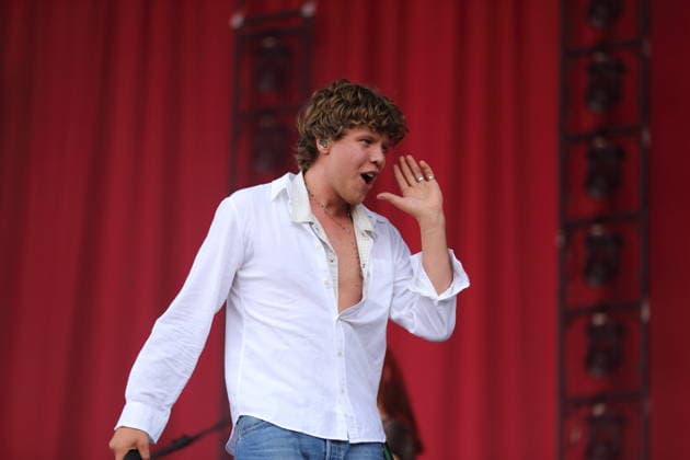 Zartmann beim Lollapalooza Festival im Olympiapark in Berlin, 19. Juli 2026. Lollapalooza Berlin 2026 *** Zartmann at the Lollapalooza Festival in Berlin s Olympic Park, July 19, 2026 Lollapalooza Berlin 2026