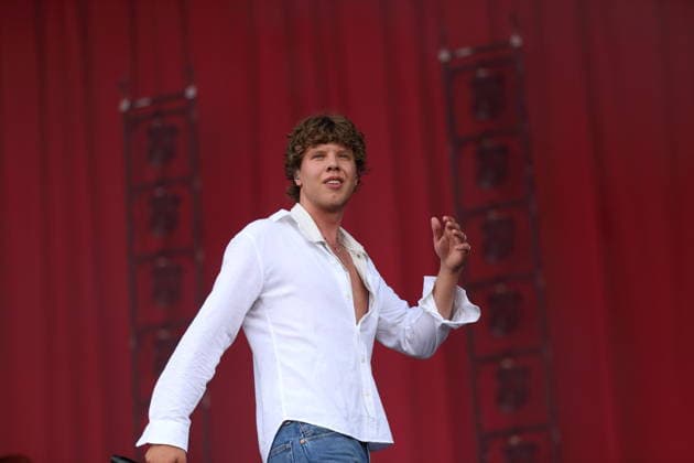 Zartmann beim Lollapalooza Festival im Olympiapark in Berlin, 19. Juli 2026. Lollapalooza Berlin 2026 *** Zartmann at the Lollapalooza Festival in Berlin s Olympic Park, July 19, 2026 Lollapalooza Berlin 2026