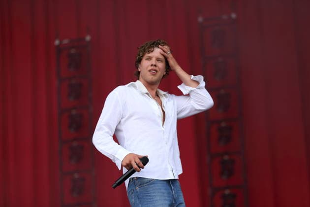 Zartmann beim Lollapalooza Festival im Olympiapark in Berlin, 19. Juli 2026. Lollapalooza Berlin 2026 *** Zartmann at the Lollapalooza Festival in Berlin s Olympic Park, July 19, 2026 Lollapalooza Berlin 2026