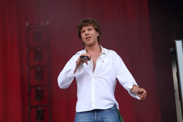 Zartmann beim Lollapalooza Festival im Olympiapark in Berlin, 19. Juli 2026. Lollapalooza Berlin 2026 *** Zartmann at the Lollapalooza Festival in Berlin s Olympic Park, July 19, 2026 Lollapalooza Berlin 2026