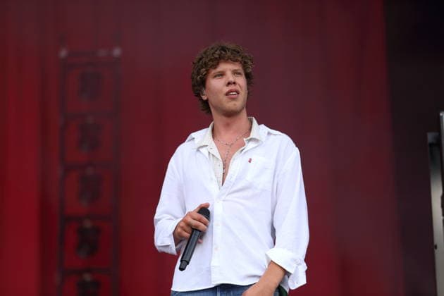 Zartmann beim Lollapalooza Festival im Olympiapark in Berlin, 19. Juli 2026. Lollapalooza Berlin 2026 *** Zartmann at the Lollapalooza Festival in Berlin s Olympic Park, July 19, 2026 Lollapalooza Berlin 2026