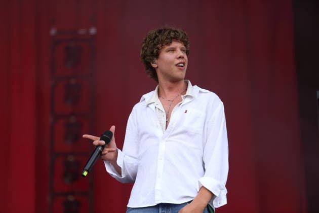 Zartmann beim Lollapalooza Festival im Olympiapark in Berlin, 19. Juli 2026. Lollapalooza Berlin 2026 *** Zartmann at the Lollapalooza Festival in Berlin s Olympic Park, July 19, 2026 Lollapalooza Berlin 2026