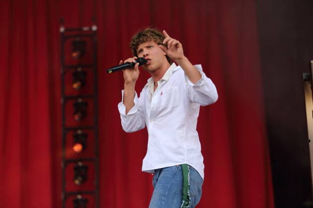 Zartmann beim Lollapalooza Festival im Olympiapark in Berlin, 19. Juli 2026. Lollapalooza Berlin 2026 *** Zartmann at the Lollapalooza Festival in Berlin s Olympic Park, July 19, 2026 Lollapalooza Berlin 2026