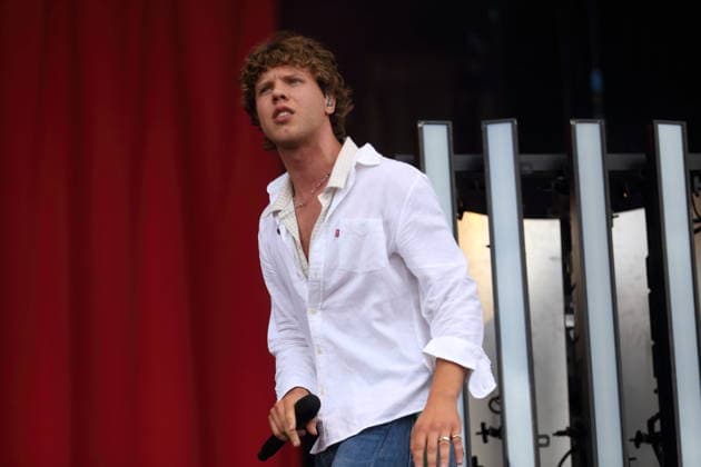 Zartmann beim Lollapalooza Festival im Olympiapark in Berlin, 19. Juli 2026. Lollapalooza Berlin 2026 *** Zartmann at the Lollapalooza Festival in Berlin s Olympic Park, July 19, 2026 Lollapalooza Berlin 2026