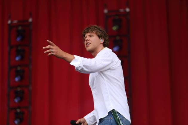 Zartmann beim Lollapalooza Festival im Olympiapark in Berlin, 19. Juli 2026. Lollapalooza Berlin 2026 *** Zartmann at the Lollapalooza Festival in Berlin s Olympic Park, July 19, 2026 Lollapalooza Berlin 2026