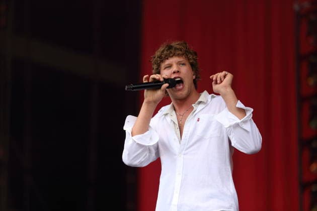 Zartmann beim Lollapalooza Festival im Olympiapark in Berlin, 19. Juli 2026. Lollapalooza Berlin 2026 *** Zartmann at the Lollapalooza Festival in Berlin s Olympic Park, July 19, 2026 Lollapalooza Berlin 2026