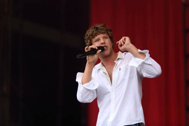 Zartmann beim Lollapalooza Festival im Olympiapark in Berlin, 19. Juli 2026. Lollapalooza Berlin 2026 *** Zartmann at the Lollapalooza Festival in Berlin s Olympic Park, July 19, 2026 Lollapalooza Berlin 2026