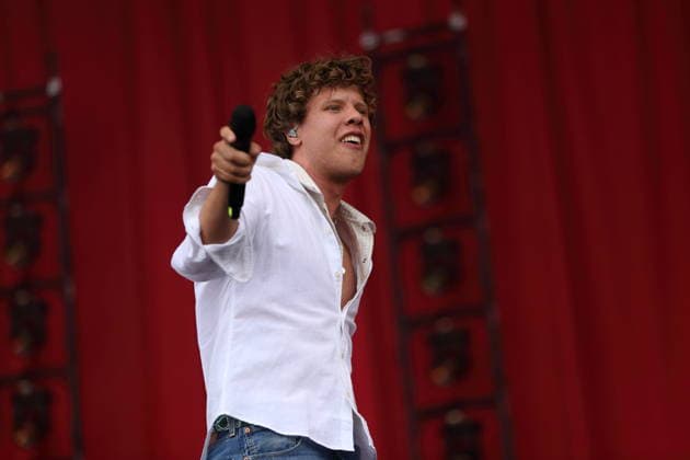 Zartmann beim Lollapalooza Festival im Olympiapark in Berlin, 19. Juli 2026. Lollapalooza Berlin 2026 *** Zartmann at the Lollapalooza Festival in Berlin s Olympic Park, July 19, 2026 Lollapalooza Berlin 2026
