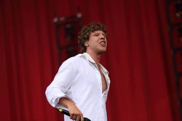 Zartmann beim Lollapalooza Festival im Olympiapark in Berlin, 19. Juli 2026. Lollapalooza Berlin 2026 *** Zartmann at the Lollapalooza Festival in Berlin s Olympic Park, July 19, 2026 Lollapalooza Berlin 2026