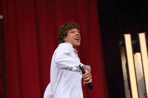 Zartmann beim Lollapalooza Festival im Olympiapark in Berlin, 19. Juli 2026. Lollapalooza Berlin 2026 *** Zartmann at the Lollapalooza Festival in Berlin s Olympic Park, July 19, 2026 Lollapalooza Berlin 2026