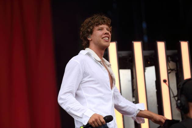 Zartmann beim Lollapalooza Festival im Olympiapark in Berlin, 19. Juli 2026. Lollapalooza Berlin 2026 *** Zartmann at the Lollapalooza Festival in Berlin s Olympic Park, July 19, 2026 Lollapalooza Berlin 2026