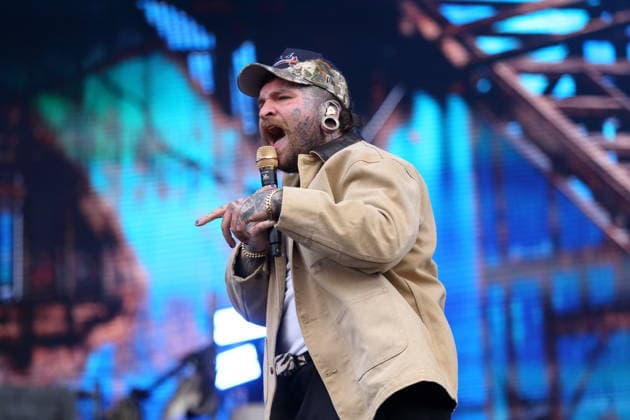 Jaten Collin Dimsdale alias Teddy Swims beim Lollapalooza Festival im Olympiapark in Berlin, 19. Juli 2026. Lollapalooza Berlin 2026 *** Jaten Collin Dimsdale, aka Teddy Swims, at the Lollapalooza Festival in Berlin s Olympic Park, July 19, 2026 Lollapalooza Berlin 2026