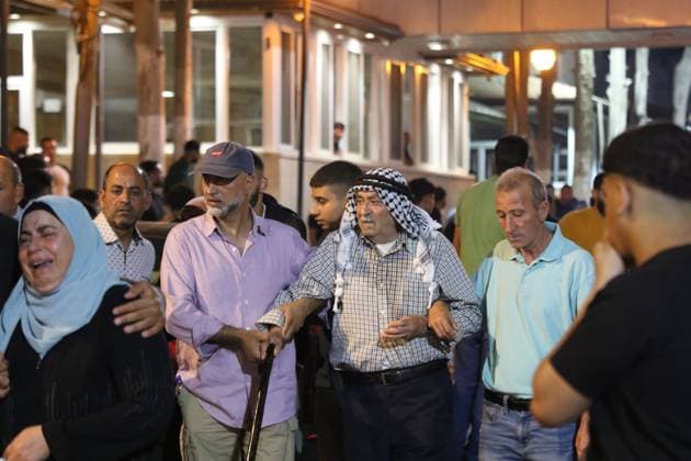 Two Palestinians killed during confrontation after reported settler raid in Deir Jarir DEIR JARIR, WEST BANK JULY 20, 2026: Israeli settlers, accompanied by Israeli security forces according to Palestinian residents, enter the village of Deir Jarir, east of Ramallah, where residents report that flocks of sheep were taken from local shepherds. Palestinian residents confront the settlers, and Israeli forces open fire during the clashes, according to the Palestinian Ministry of Health and local officials. The ministry said two Palestinians were killed and three others were critically injured. Ramallah Palestine, State of Copyright: x xSalmanxMohsenxAlkhatibx xJNAxPressx