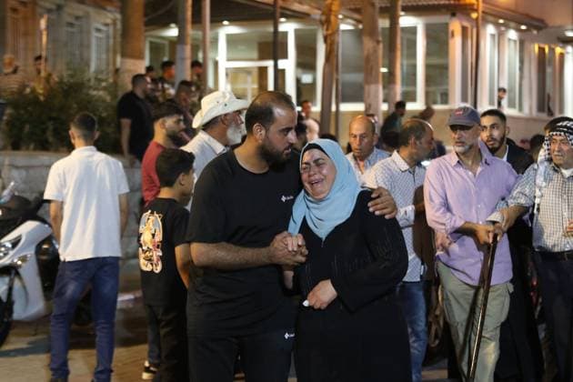 July 20, 2026, Ramallah, Palestine, State of: DEIR JARIR, WEST BANK Ã¢â‚¬ JULY 20, 2026: Israeli settlers, accompanied by Israeli security forces according to Palestinian residents, enter the village of Deir Jarir, east of Ramallah, where residents report that flocks of sheep were taken from local shepherds. Palestinian residents confront the settlers, and Israeli forces open fire during the clashes, according to the Palestinian Ministry of Health and local officials. The ministry said two Palestinians were killed and three others were critically injured. JNA Press Ramallah Palestine, State of  - ZUMAq101 20260720_zna_q101_055 Copyright: xSalmanxMohsenxAlkhatibx