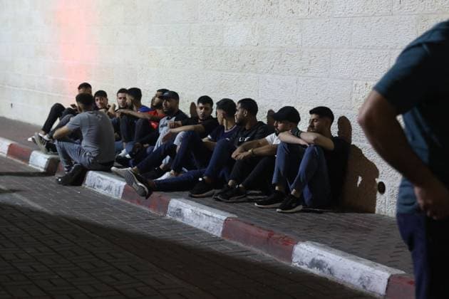 July 20, 2026, Ramallah, Palestine, State of: DEIR JARIR, WEST BANK Ã¢â‚¬ JULY 20, 2026: Israeli settlers, accompanied by Israeli security forces according to Palestinian residents, enter the village of Deir Jarir, east of Ramallah, where residents report that flocks of sheep were taken from local shepherds. Palestinian residents confront the settlers, and Israeli forces open fire during the clashes, according to the Palestinian Ministry of Health and local officials. The ministry said two Palestinians were killed and three others were critically injured. JNA Press Ramallah Palestine, State of  - ZUMAq101 20260720_zna_q101_060 Copyright: xSalmanxMohsenxAlkhatibx