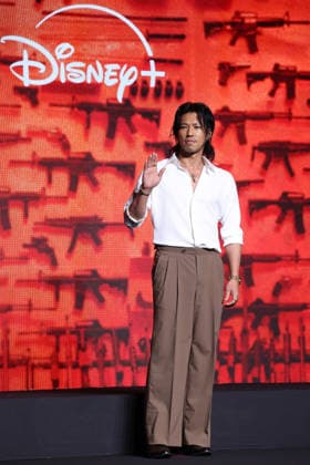 S. Korean actor Kim Min S. Korean actor Kim Min South Korean actor Kim Min, who stars in the new drama A Shop for Killers Season 2, an original series by Disney+, poses for a photo during a publicity event in Seoul on July 20, 2026. The first episode of the series will be available on July 22. (Yonhap) 2026-07-20 14:03:49 < 1980-2026 YONHAPNEWS AGENCY. .> ¼­¿ïÆ¯º°½Ã EDITORIAL USE ONLY  Copyright: xx PYH2026072011250034400 YonhapxNewsx yonphotos254637