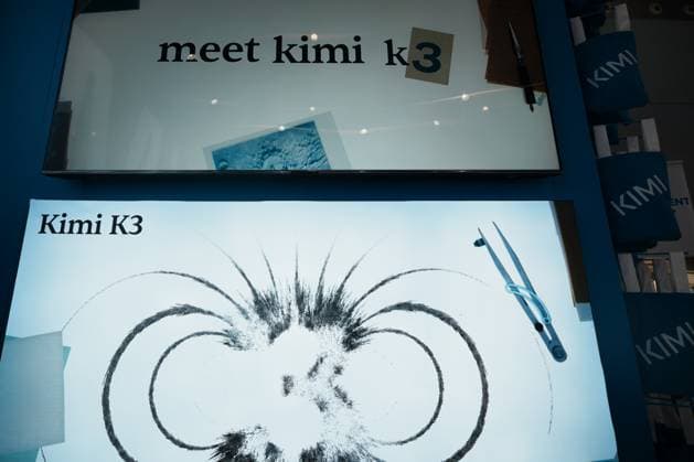 Moonshot AI Kimi Booth at 2026 WAIC SHANGHAI, CHINA - JULY 20, 2026 - Kimi K3 logo of Moonshot AI s large model showcased at the 2026 World Artificial Intelligence Conference in Shanghai, China on July 20, 2026. Shanghai Shanghai China  Copyright: xCFOTOx i1784556335191