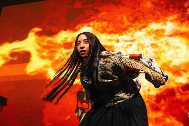 Atarashii Gakko! performing live at Roundhouse in London, United Kingdom, on 19 July 2026 Atarashii Gakko! performing live at Roundhouse in London, United Kingdom, on 19 July 2026, Credit:Sarah Tsang Avalon  Copyright: xSarahxTsangx xAvalonx 1117470530