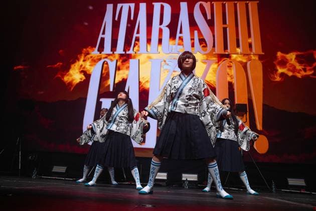 Atarashii Gakko! performing live at Roundhouse in London, United Kingdom, on 19 July 2026 Atarashii Gakko! performing live at Roundhouse in London, United Kingdom, on 19 July 2026, Credit:Sarah Tsang Avalon  Copyright: xSarahxTsangx xAvalonx 1117470511
