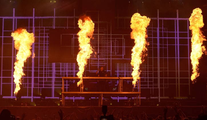 Festival d Ete de Quebec Festival d Ã tÃ de QuÃ bec 2026 - Day 10 DJ Martin Garrix performs during the Festival d Ã tÃ de QuÃ bec on July 18, 2026 in Quebec City, Quebec. Quebec City Plaines De Abraham Quebec Canada Copyright: xx