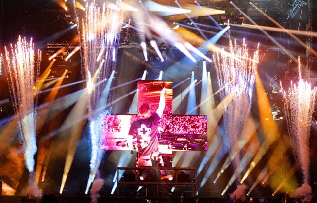 Festival d Ete de Quebec Festival d Ã tÃ de QuÃ bec 2026 - Day 10 DJ Martin Garrix performs during the Festival d Ã tÃ de QuÃ bec on July 18, 2026 in Quebec City, Quebec. Quebec City Plaines De Abraham Quebec Canada Copyright: xx
