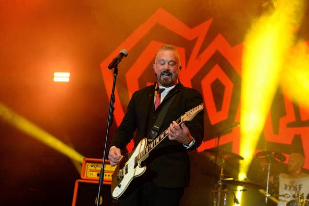 Festival d Ete de Quebec Festival d Ã tÃ de QuÃ bec 2026 - Day 10 John Feldmann of Goldfinger performs during the Festival d Ã tÃ de QuÃ bec on July 18, 2026 in Quebec City, Quebec. Quebec City Plaines De Abraham Quebec Canada Copyright: xx