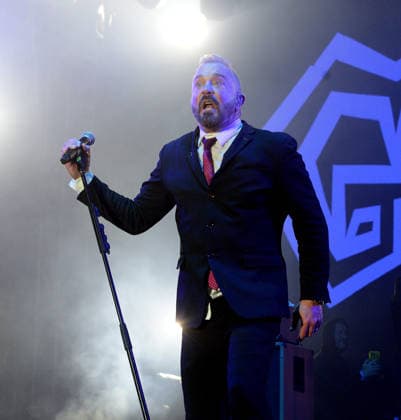 Festival d Ete de Quebec Festival d Ã tÃ de QuÃ bec 2026 - Day 10 John Feldmann of Goldfinger performs during the Festival d Ã tÃ de QuÃ bec on July 18, 2026 in Quebec City, Quebec. Quebec City Plaines De Abraham Quebec Canada Copyright: xx