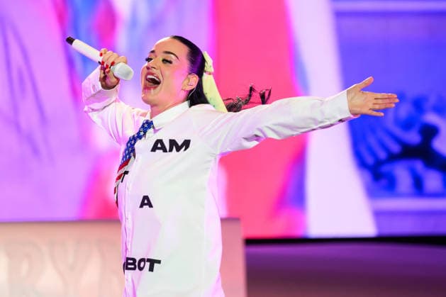 July 19, 2026, Lucca, Lucca, Italy: Katy Perry during the Lucca Summer Festival 2026 concert in Lucca, July 19, 2026 Lucca Italy  - ZUMAa289 20260719_zia_a289_134 Copyright: xStefanoxDallexLuchex xAgfx