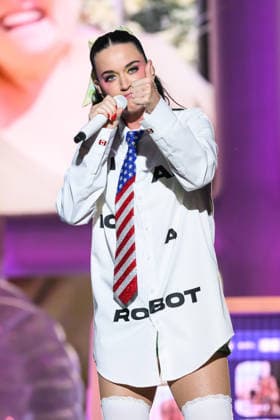 July 19, 2026, Lucca, Lucca, Italy: Katy Perry during the Lucca Summer Festival 2026 concert in Lucca, July 19, 2026 Lucca Italy  - ZUMAa289 20260719_zia_a289_135 Copyright: xStefanoxDallexLuchex xAgfx