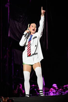July 19, 2026, Lucca, Lucca, Italy: Katy Perry during the Lucca Summer Festival 2026 concert in Lucca, July 19, 2026 Lucca Italy  - ZUMAa289 20260719_zia_a289_138 Copyright: xStefanoxDallexLuchex xAgfx