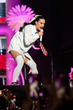 July 19, 2026, Lucca, Lucca, Italy: Katy Perry during the Lucca Summer Festival 2026 concert in Lucca, July 19, 2026 Lucca Italy  - ZUMAa289 20260719_zia_a289_143 Copyright: xStefanoxDallexLuchex xAgfx