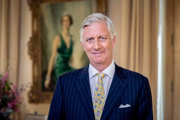 Speech Of King Philippe For National Day 2026 BRUSSELS, BELGIUM - JULY 16 : King Philippe of Belgium s speech on the occasion of National Day was recorded in the King s office at the Royal Palace in Brussels, on July 16, 2026 in Brussels, Belgium, 16 07 2026 Brussels Belgium  Copyright: xPatrickxVanxKatwijkx