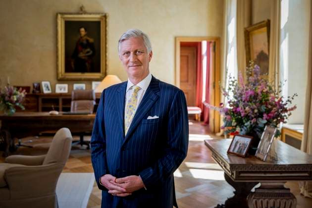 Speech Of King Philippe For National Day 2026 BRUSSELS, BELGIUM - JULY 16 : King Philippe of Belgium s speech on the occasion of National Day was recorded in the King s office at the Royal Palace in Brussels, on July 16, 2026 in Brussels, Belgium, 16 07 2026 Brussels Belgium  Copyright: xPatrickxVanxKatwijkx
