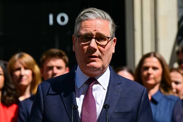Sir Keir Starmer departs as outgoing Prime Minister, Downing Street, London, UK - 20 Jul 2026 Keir Starmer gives his final address as Prime Minister outside No.10 Downing Street Sir Keir Starmer departs as outgoing Prime Minister, Downing Street, London, UK - 20 Jul 2026, Credit:Victoria Jones Shutterstock PA ROTA - B68 Avalon United Kingdom, London, Downing Street  Copyright: xVictoriaxJones Shutterstockx xPAxROTAx-xB68x xAvalonx 1117544622