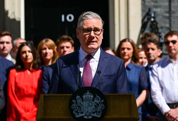 Sir Keir Starmer departs as outgoing Prime Minister, Downing Street, London, UK - 20 Jul 2026 Keir Starmer gives his final address as Prime Minister outside No.10 Downing Street Sir Keir Starmer departs as outgoing Prime Minister, Downing Street, London, UK - 20 Jul 2026, Credit:Victoria Jones Shutterstock PA ROTA - B68 Avalon United Kingdom, London, Downing Street  Copyright: xVictoriaxJones Shutterstockx xPAxROTAx-xB68x xAvalonx 1117544667