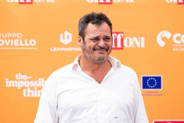 July 20, 2026, Giffoni Valle Piana, Salerno, Italy: Italian actor Antonio Gerardi attends the photocall at 56th Giffoni Film Festival 2026 in Giffoni Valle Piana, Salerno, Italy on July 20, 2026. Giffoni Valle Piana Italy - ZUMAl175 20260720_zip_l175_004 Copyright: xFrancescoxLucianox