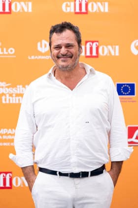 July 20, 2026, Giffoni Valle Piana, Salerno, Italy: Italian actor Antonio Gerardi attends the photocall at 56th Giffoni Film Festival 2026 in Giffoni Valle Piana, Salerno, Italy on July 20, 2026. Giffoni Valle Piana Italy - ZUMAl175 20260720_zip_l175_003 Copyright: xFrancescoxLucianox