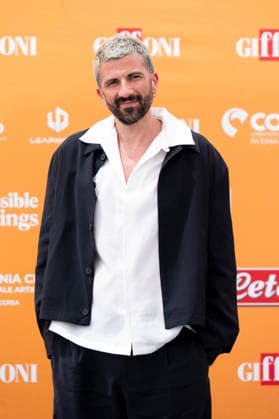 July 20, 2026, Giffoni Valle Piana, Salerno, Italy: Italian actor Marco Pellegrino attends the photocall at 56th Giffoni Film Festival 2026 in Giffoni Valle Piana, Salerno, Italy on July 20, 2026. Giffoni Valle Piana Italy  - ZUMAl175 20260720_zip_l175_013 Copyright: xFrancescoxLucianox