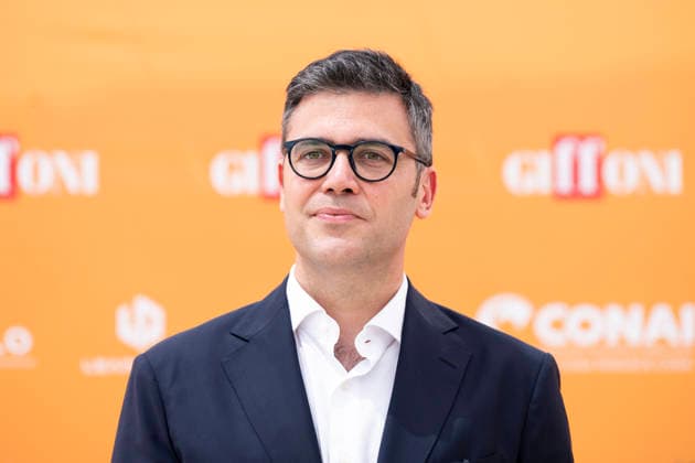 July 20, 2026, Giffoni Valle Piana, Salerno, Italy: Fabio Vitale, Editor-in-Chief of Sky TG 24, attends the photocall at 56th Giffoni Film Festival 2026 in Giffoni Valle Piana, Salerno, Italy on July 20, 2026. Giffoni Valle Piana Italy - ZUMAl175 20260720_zip_l175_011 Copyright: xFrancescoxLucianox