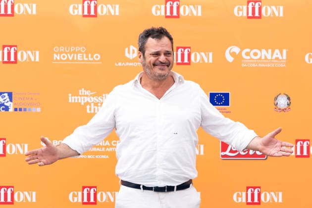 July 20, 2026, Giffoni Valle Piana, Salerno, Italy: Italian actor Antonio Gerardi attends the photocall at 56th Giffoni Film Festival 2026 in Giffoni Valle Piana, Salerno, Italy on July 20, 2026. Giffoni Valle Piana Italy  - ZUMAl175 20260720_zip_l175_022 Copyright: xFrancescoxLucianox