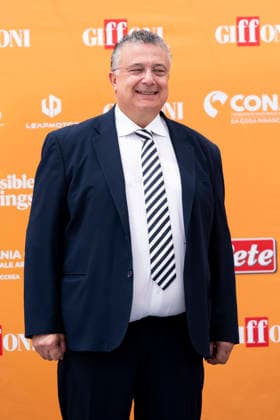 July 20, 2026, Giffoni Valle Piana, Salerno, Italy: Major of Rizziconi Antonino Bartuccio attends the photocall at 56th Giffoni Film Festival 2026 in Giffoni Valle Piana, Salerno, Italy on July 20, 2026. Giffoni Valle Piana Italy - ZUMAl175 20260720_zip_l175_015 Copyright: xFrancescoxLucianox