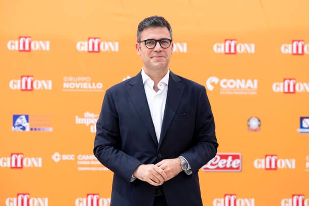 July 20, 2026, Giffoni Valle Piana, Salerno, Italy: Fabio Vitale, Editor-in-Chief of Sky TG 24, attends the photocall at 56th Giffoni Film Festival 2026 in Giffoni Valle Piana, Salerno, Italy on July 20, 2026. Giffoni Valle Piana Italy  - ZUMAl175 20260720_zip_l175_028 Copyright: xFrancescoxLucianox