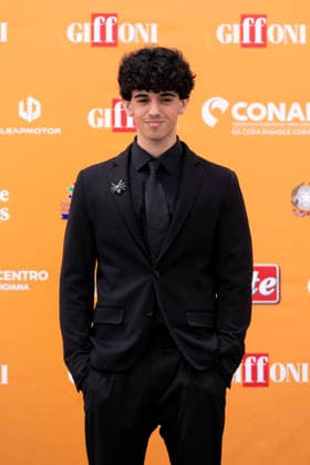 July 20, 2026, Giffoni Valle Piana, Salerno, Italy: Italian actor Samuele Aprile attends the photocall at 56th Giffoni Film Festival 2026 in Giffoni Valle Piana, Salerno, Italy on July 20, 2026. Giffoni Valle Piana Italy  - ZUMAl175 20260720_zip_l175_031 Copyright: xFrancescoxLucianox